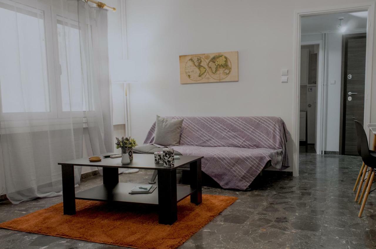 雅典Modern Flat, Vibrant And Excellent Spot!!公寓 外观 照片